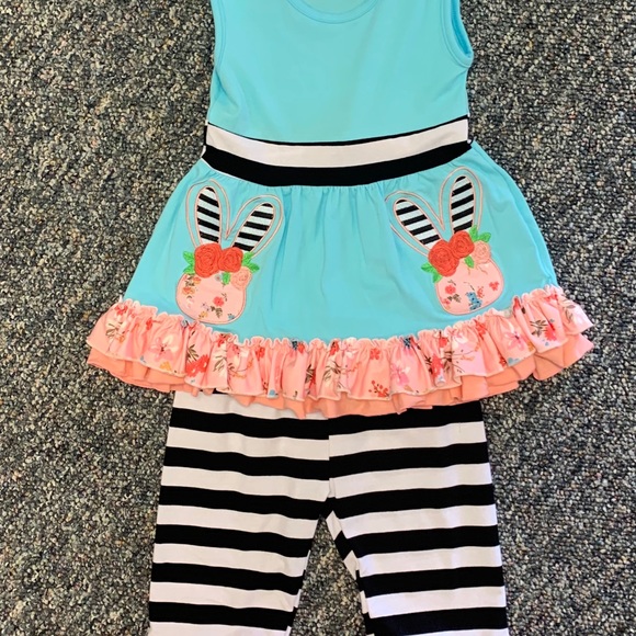 Girls matching pants set - Picture 2 of 3